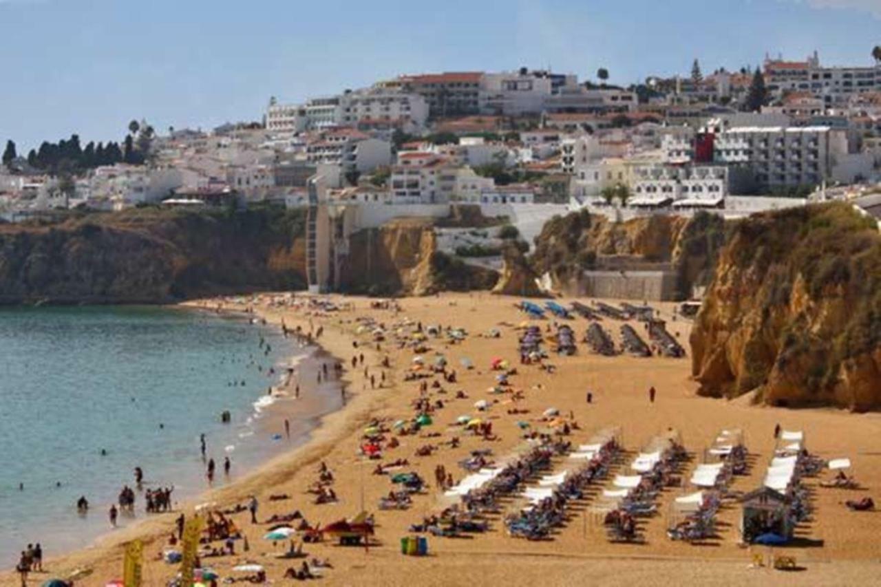 Apartamento Ouranascente Albufeira Exterior foto